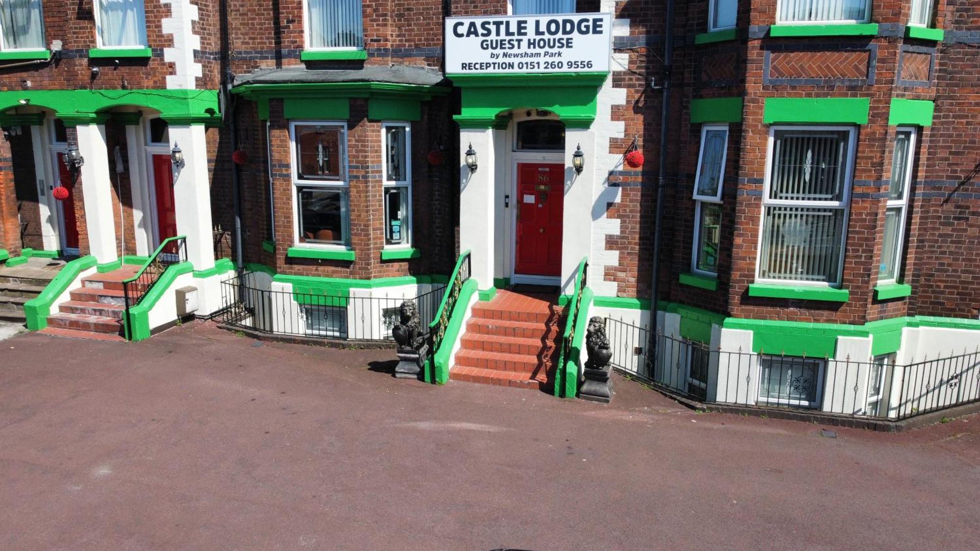 Castle Lodge Guest House 86-88 Sheil Rd L6 3Af Liverpool Luaran gambar