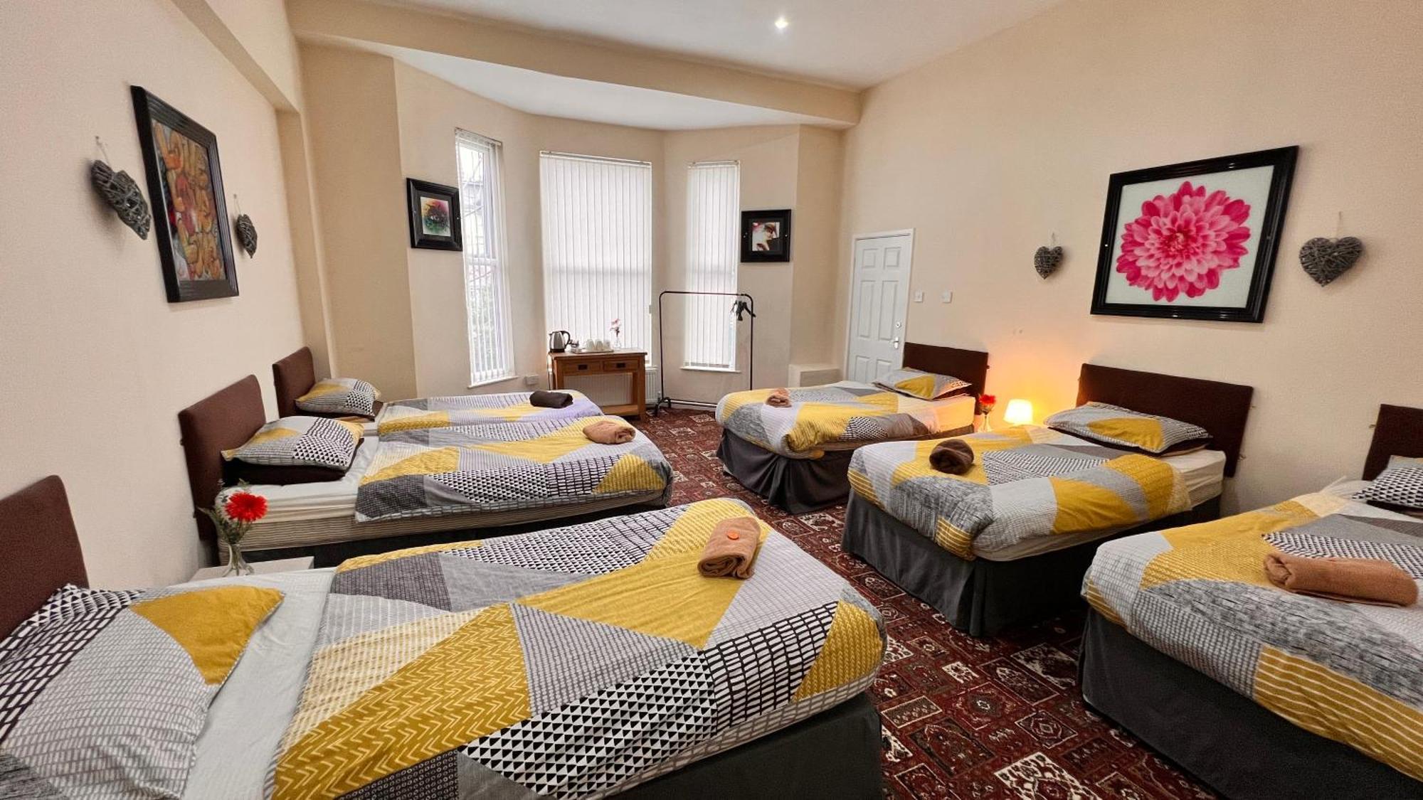 Castle Lodge Guest House 86-88 Sheil Rd L6 3Af Liverpool Luaran gambar