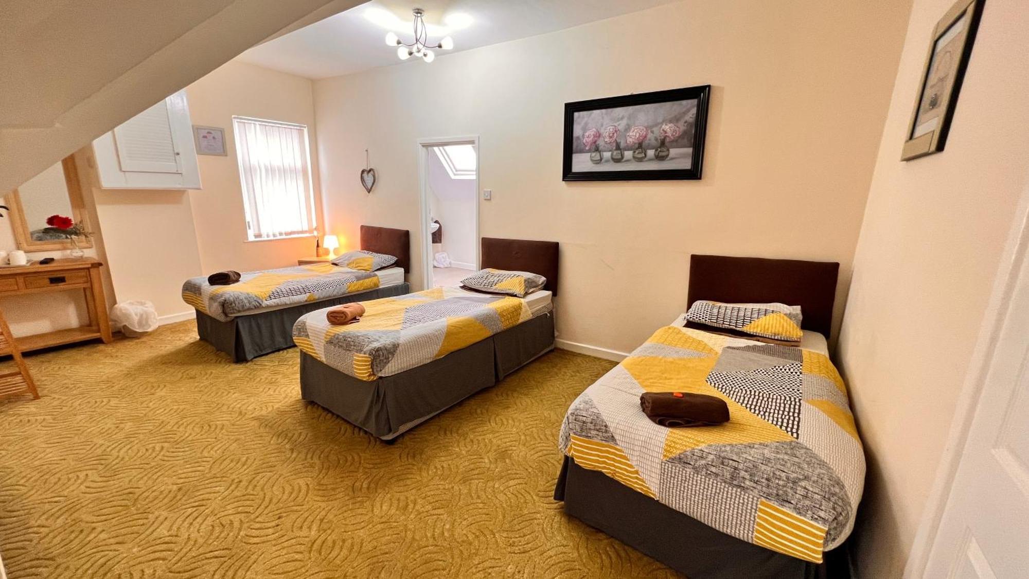 Castle Lodge Guest House 86-88 Sheil Rd L6 3Af Liverpool Luaran gambar