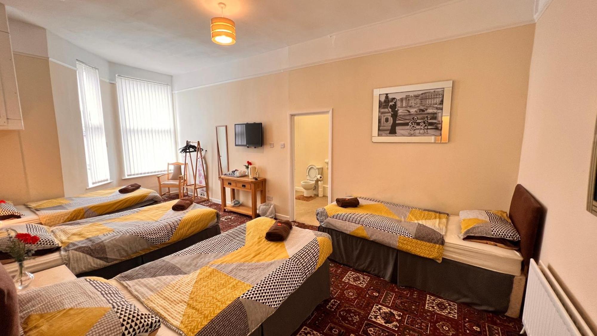 Castle Lodge Guest House 86-88 Sheil Rd L6 3Af Liverpool Luaran gambar
