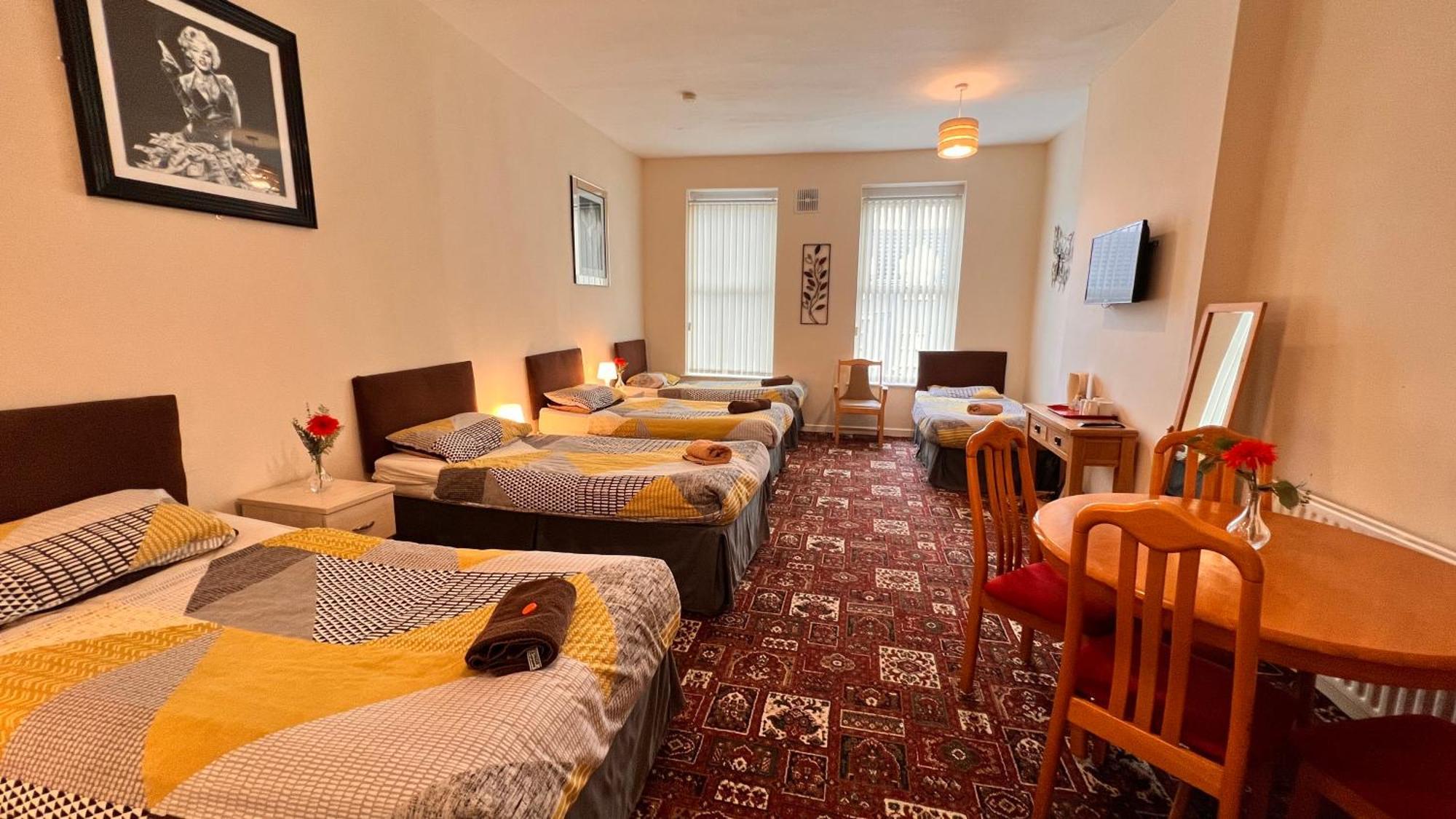 Castle Lodge Guest House 86-88 Sheil Rd L6 3Af Liverpool Luaran gambar