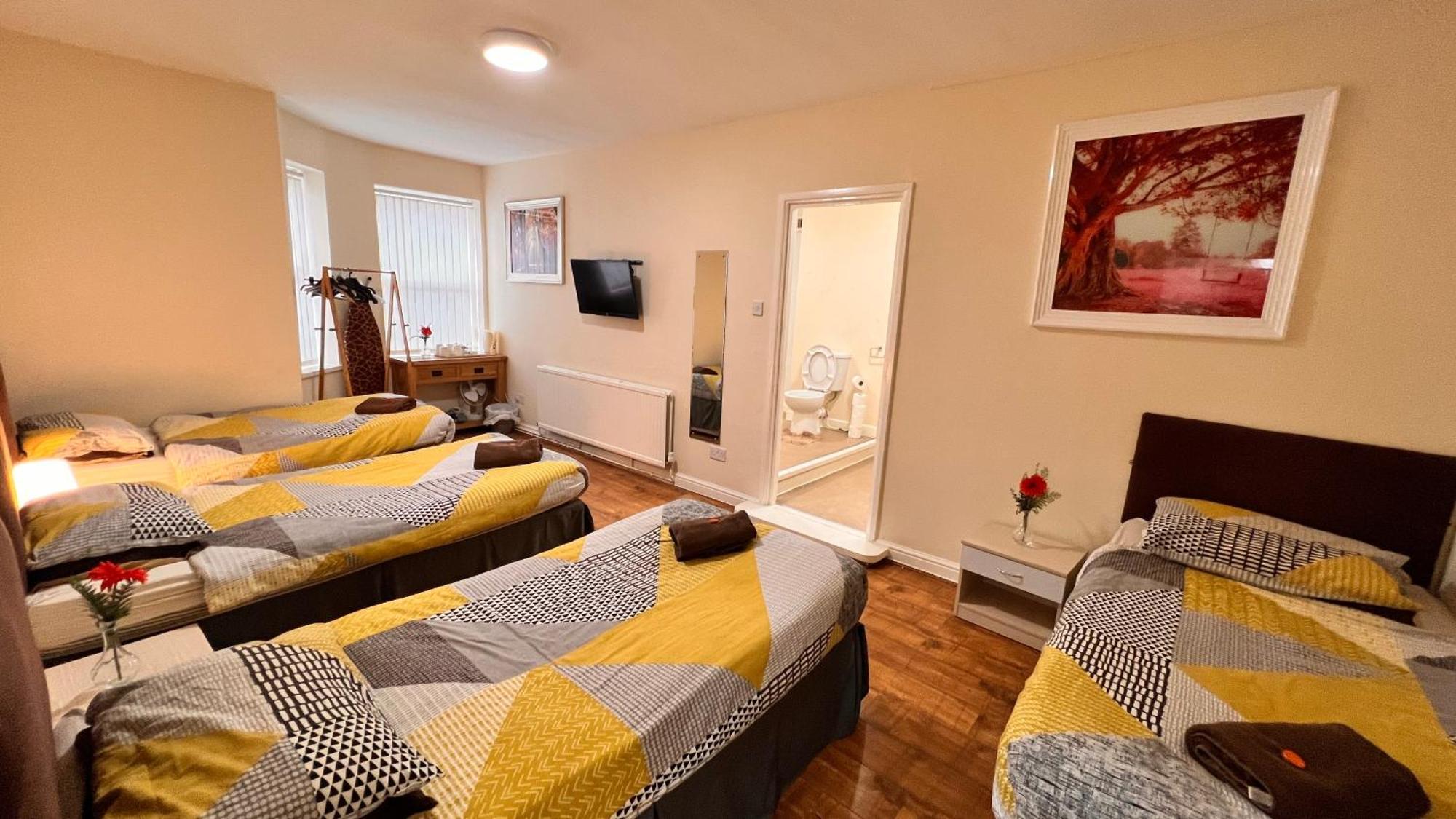Castle Lodge Guest House 86-88 Sheil Rd L6 3Af Liverpool Luaran gambar