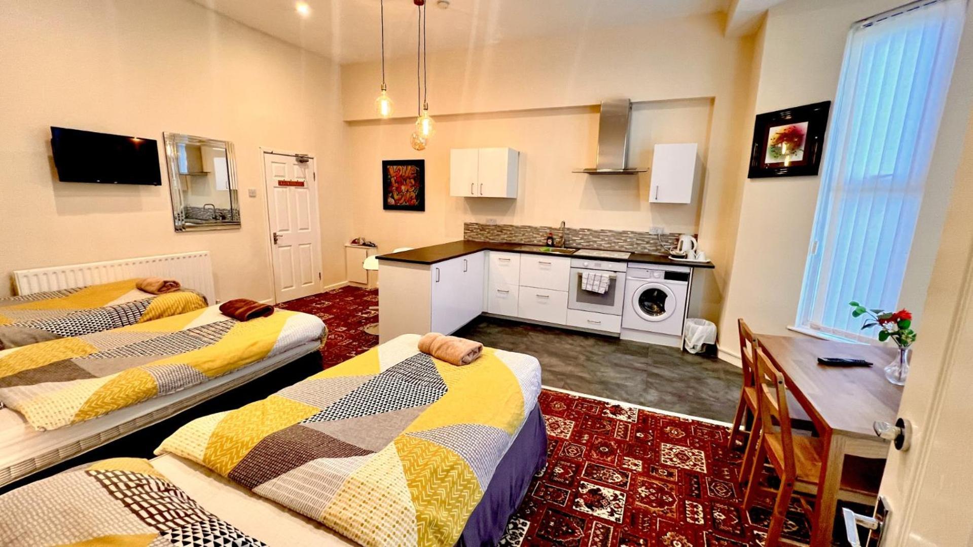 Castle Lodge Guest House 86-88 Sheil Rd L6 3Af Liverpool Luaran gambar