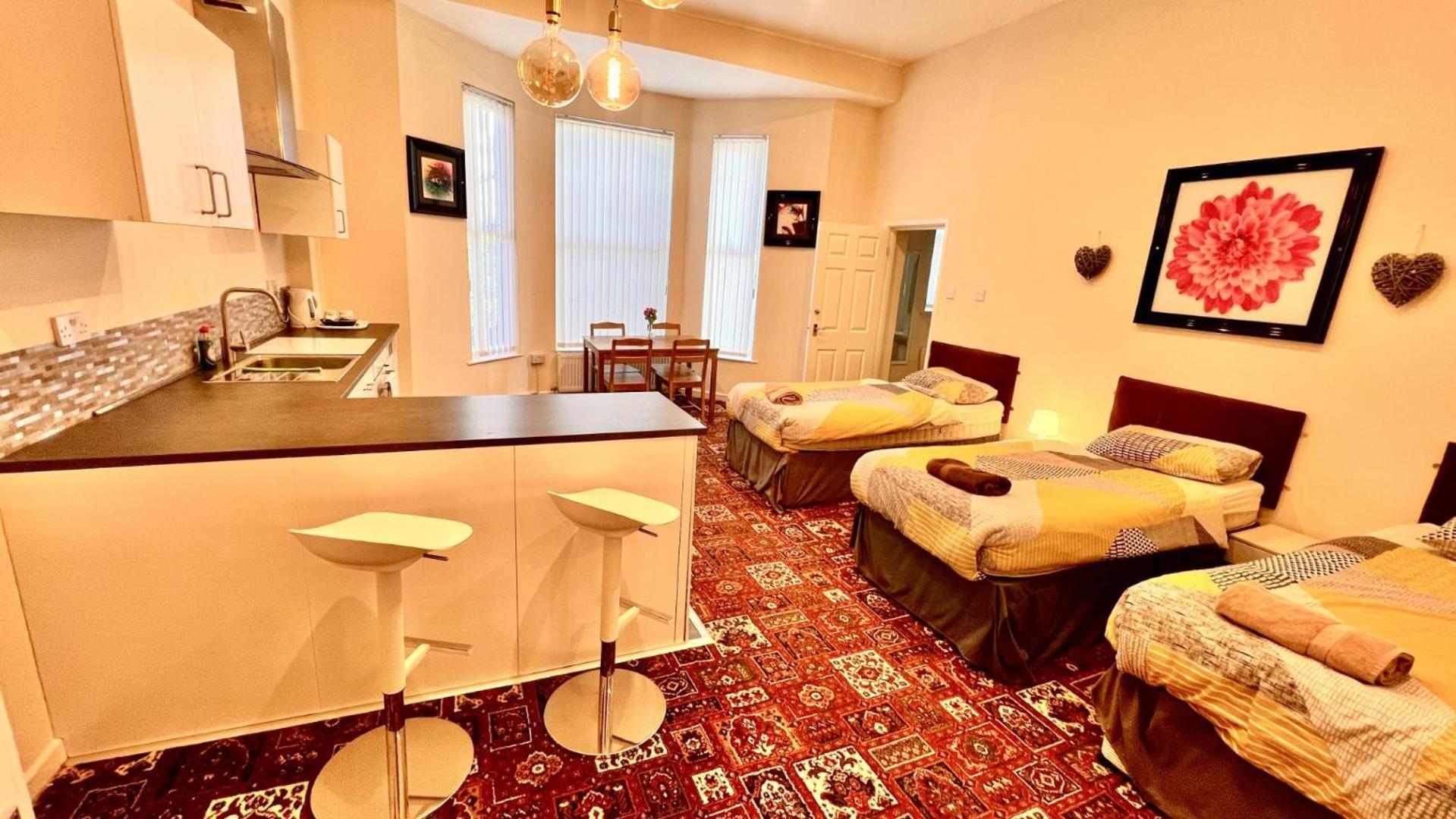Castle Lodge Guest House 86-88 Sheil Rd L6 3Af Liverpool Luaran gambar